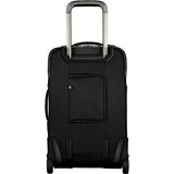 Samsonite Silhouette 16 Expandable 2-Wheeled Carry On (Obsidian)