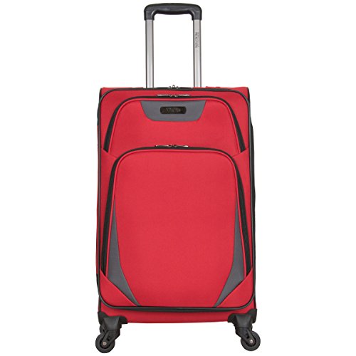 Kenneth Cole Reaction Going Places 24" 600D Polyester Lightweight Expandable 4-Wheel Upright