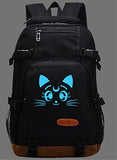 Gumstyle Sailor Moon Luminous School Bag College Backpack Bookbags Student Laptop Bags