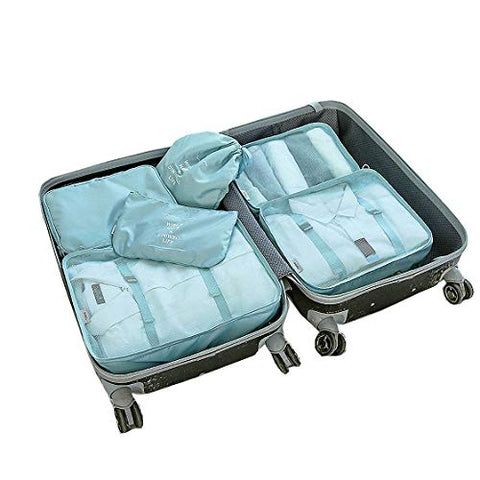 Packing Organizers - Clothing Cubes Shoe Bags Laundry Pouches For Travel Suitcase Luggage,