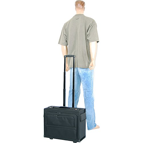 Netpack 18" Rolling Laptop Catalog Case (Black)