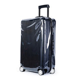 Luggage Cover Protector Clear Pvc With Black Zipper For Rimowa Salsa