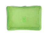6 sets travel Organizers Packing Cubes Luggage Organizers Compression Pouches (Green)