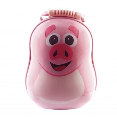 Cuties & Pals Cuties And Pals Pookie Pig Kids Hardside Backpack
