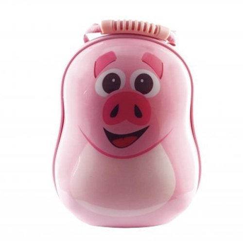 Cuties & Pals Cuties And Pals Pookie Pig Kids Hardside Backpack