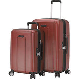 eBags EXO 3.0 EXP Hardside Spinner 2 pc Set (Metallic Red)