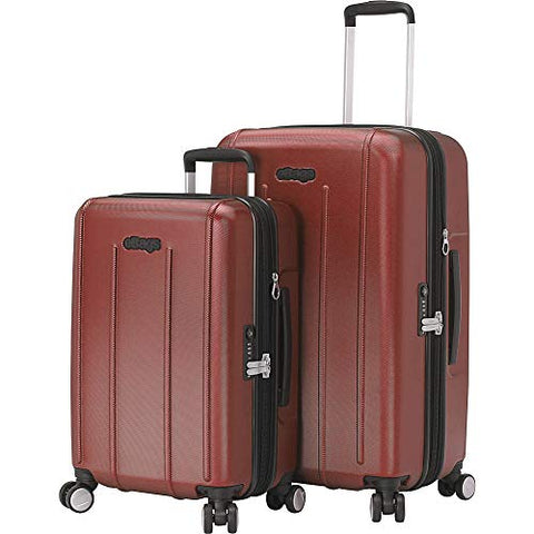 eBags EXO 3.0 EXP Hardside Spinner 2 pc Set (Metallic Red)