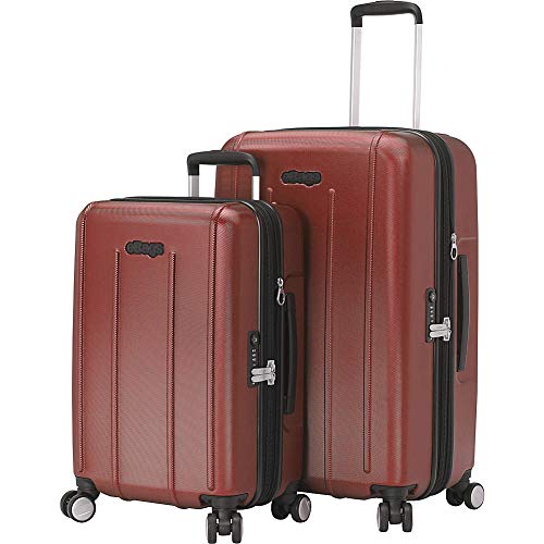 eBags EXO 3.0 EXP Hardside Spinner 2 pc Set (Metallic Red)