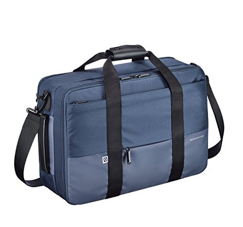 Zero Halliburton Gramercy-Large 3Way Shoulder Bag, Navy, One Size