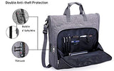 Magictodoor Anti-Gravity Carry On Garment Bag for Travel & Business 42" w/Anti-theft Tsa Lock
