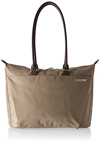 Briggs & Riley Sympatico Shopping Travel Tote, Caramel, One Size