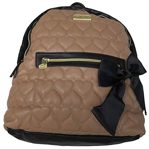 Betsey Johnson Be Minel Backpack Spice/Black