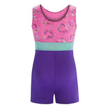 GK Stars Biketard For Girls | Dance & Gymnastics(Happy Hearts)