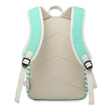 School Backpack for Girls, Gazigo Womens High School College Bookbags Laptop Bag (Green)