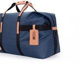 Lojel Urbo Vachetta 14-Inch Weekend Duffel, Cyan