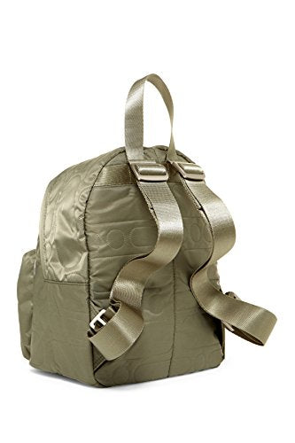 Lesportsac Women'S Piccadilly Backpack (Logo Deboss Hunter)