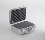 Zero Halliburton Small Aluminum Camera Case, Silver, One Size