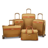 Hartmann Ratio Classic Deluxe 2 Domestic Carry On Expandable Spinner, Safari