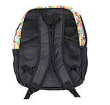 Nickelodeon 90s Cartoon Nostalgia Front Zip Pouch Backpack Book Bag