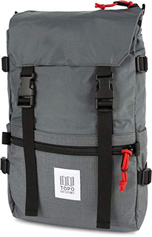 Topo Designs Rover Pack - Charcoal/Charcoal