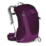 Osprey Packs Sirrus 24 Women's Hiking Backpack, Ruska Purple, o/s, One Size