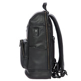 Bric's Torino Leather Urban Laptop|Tablet Business Backpack, Black One Size