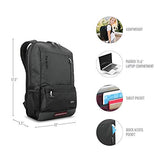 Solo Draft Slim Backpack, Black