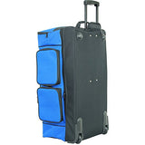 Netpack Summer 30" Wheeled Duffel (Black)