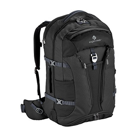 Eagle Creek Global Companion 40L Women's Backpack Travel Water Resistant Mulituse-17in Laptop Carry-On Luggage, Black