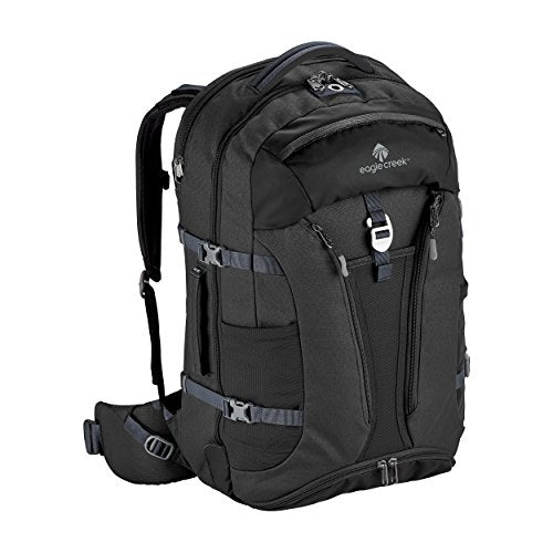 Eagle Creek Global Companion 40L Women's Backpack Travel Water Resistant Mulituse-17in Laptop Carry-On Luggage, Black