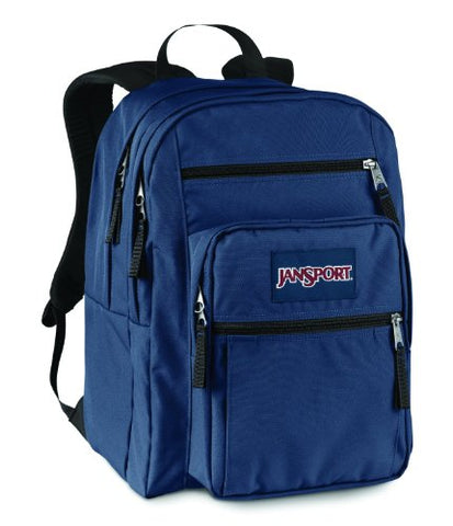 JanSport Big Student Classics Series Daypack NAVY