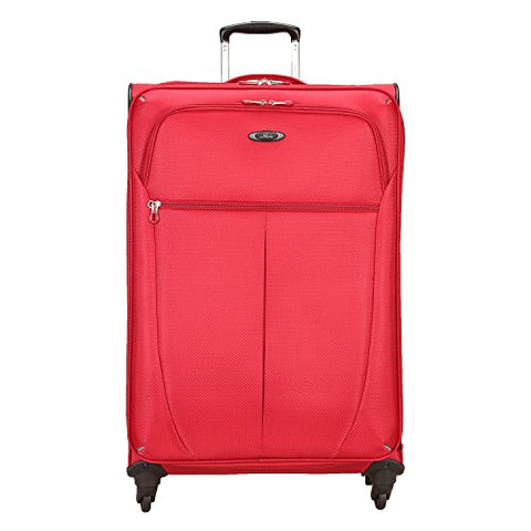 Skyway Mirage Superlight 28-Inch 4 Wheel Expandable Upright, Formula 1 Red, One Size