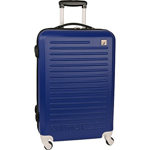 Nautica Tide Beach 25 Inch Hardside Spinner Suitcase
