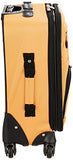 Rockland Luggage 19 Inch Expandable Spinner Carry On, Orange, One Size