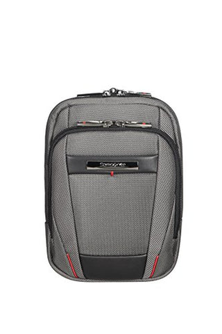 SAMSONITE CROSSOVER S (MAGNETIC GREY) -PRO-DLX 5  Messenger Bag, 0 cm, Grey