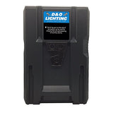 190Wh (12800mAh) Sony V Mount/V-Lock Battery Camera Camcorder Broadcast Replacement Brick for