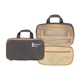 FLYCOOL Toiletry Bag/Makeup Organizer/Cosmetic Bag/Travel Kit Organizer with Hanging Hook for