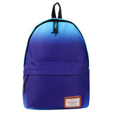 Violet Mist College Backpack Bag Waterproof Laptop
