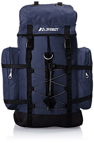 Everest Hiking Pack, Navy, One Size