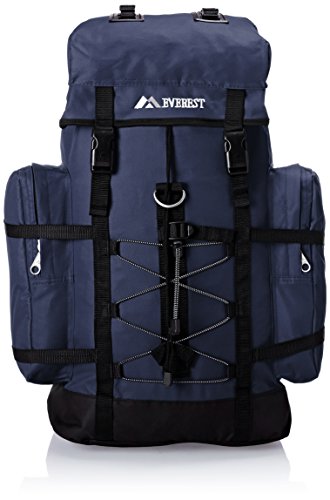 Everest Hiking Pack, Navy, One Size