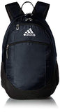 adidas Unisex Striker II Team Backpack, Collegiate Navy/Black/White, One Size