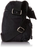 Everest Cross Body Bag, Black, One Size