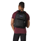 Jansport Js0A3En217M Digibreak Laptop Backpack (Black/Black)