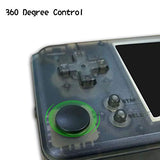 Retro Handheld Game Console, with Built in 3000 Classic Games,Dual Core 16G Emulator 3.0'' FC TV Support Game Player,Portable Video Games Console for Kids Adults Birthday Presents,NEW Crystal Black