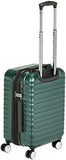 Amazonbasics Premium Hardside Spinner Luggage With Built-In Tsa Lock - 20-Inch Carry-On, Green