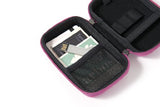 Moleskine Shell Case, Extra Small, Magenta (2.75 x 4.25 x 1.5)