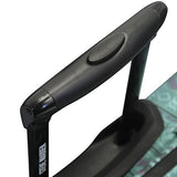 Steve Madden Luggage Large 28" Expandable Softside Suitcase With Spinner Wheels (Legends Turquoise)