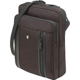 Victorinox Werks Professional 2.0 Crossbody Laptop Bag (Dark Earth)