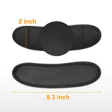 Adjustable Shoulder Strap Replacement Universal Padded Bag Strap by LAGRACERY with Metal Swivel