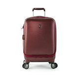 Portal 21" Spinner Suitcase Color: Burgundy